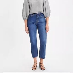 Levi’s Wedgie Fit Straight Market Stance Jeans